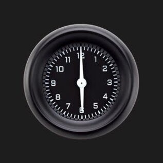 Classic Instruments 2 1/8" Clock - Auto Cross Gray - AX90GBLF