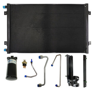 Vintage Air 1966-70 Mopar B-Body GenIV/ Gen5 SureFit™ Condenser Kit W/ Drier - 051066