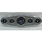 Phoenix Machine Works Bertz Hot Rod Oval 5 Gauge Panel, Engine Turned - PMW - 408SS