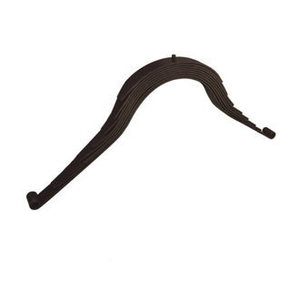 Posies Narrow 39 1/2" Rear Lowered Model A Spring - Plain - 580-29312