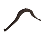 Posies Narrow 39 1/2" Rear Lowered Model A Spring - Plain - 580-29312