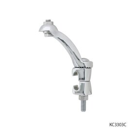 KNS Accessories Fog Light Bracket - Chrome - KC3303C