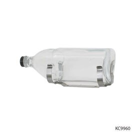 KNS Accessories Windshield Washer Bottle - Triangle Shape w/Bracket - KC9960