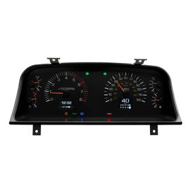Dakota Digital 1991-97 Toyota FJ80 RTX Instruments - RTX-91T-FJ-X