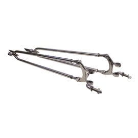 Roadster Supply Company Sleek Design Ford Hairpin Radius Rod Kit Polished - 41000