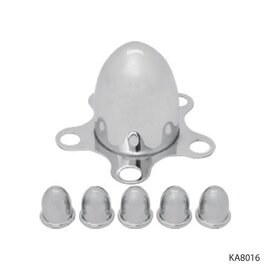 KNS Accessories Spider Caps - 5 x 4 1/2" Bolt Pattern - KA8019