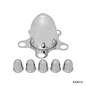 KNS Accessories Spider Caps - 5 x 4 1/2" Bolt Pattern - KA8019