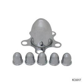 KNS Accessories Spider Caps - 5 x 4 3/4" Bolt Pattern - KC6019