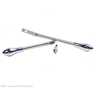 Ididit Dress-up Kit RETRO