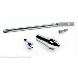 Ididit Dress-up Kit Non-Tilt RETRO -