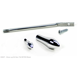 Ididit Dress-up Kit Non-Tilt RETRO -