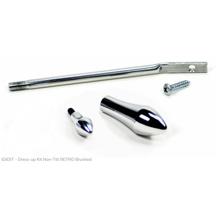 Ididit Dress-up Kit Non-Tilt RETRO -