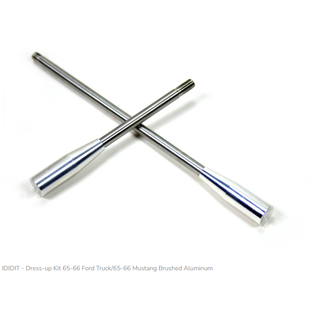 Ididit Dress-up Kit 65-66 Ford Truck/65-66 Mustang ididit base Ford