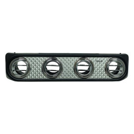 Vintage Air Under Dash Turned Heritage Pod Louver Assembly - 620008