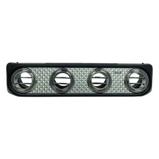 Vintage Air Under Dash Turned Heritage Pod Louver Assembly - 620008