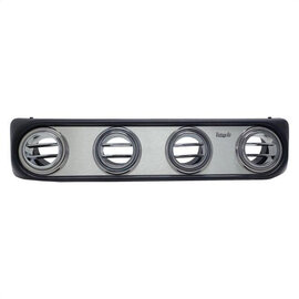 Vintage Air Under Dash Brushed Heritage Pod Louver Assembly - 620007