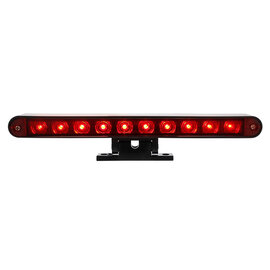 United Pacific 10 LED Dual Function 3rd Brake Light With Black Swivel Pedestal Base -  33011