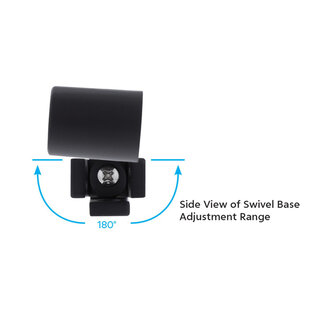 United Pacific 10 LED Dual Function 3rd Brake Light With Black Swivel Pedestal Base -  33011