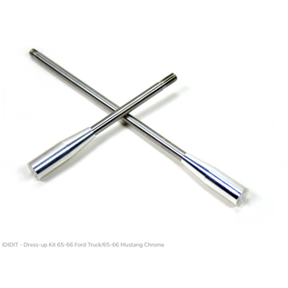 Ididit Dress-up Kit 65-66 Ford Truck/65-66 Mustang ididit base Ford