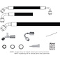 Vintage Air 1968-72 Oldsmobile Cutlass without Factory Air SureFit™ Reduced Barrier Modified Hose Kit - 521220