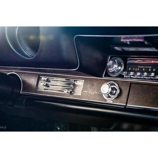 Vintage Air 68-69 Oldsmobile Cutlass SureFit™ Control Panel Kit - 473079