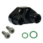 Vintage Air SD7B10 Compressor Fitting Kit - Black - 045009