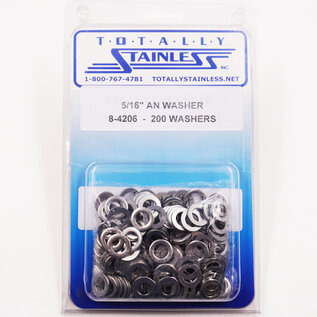 Totally Stainless 5/16" AN Stainless Washers - 8-4206