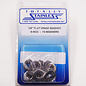 Totally Stainless 3/8 Stainless Flat Hinge Washers - 8-0523