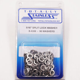 Totally Stainless 5/16" Stainless Split Lock Washers - 8-4306