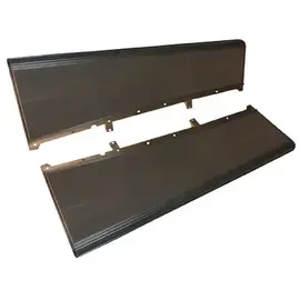 Brookville Roadster Brookville 32 Ford Molded Rubber Running Boards - Pair - B185M