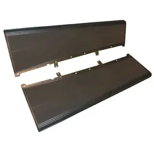 Brookville Roadster Brookville 32 Ford Molded Rubber Running Boards - Pair - B185M