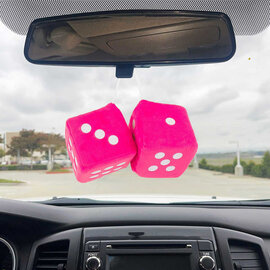 United Pacific Fuzzy Dice