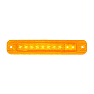 United Pacific 73-79 Ford Truck - Side Marker Light - Amber Front - 111086