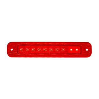 United Pacific 73-79 Ford Truck - Side Marker Light - Red Rear - 111087