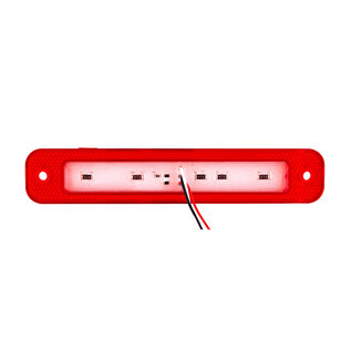 United Pacific 73-79 Ford Truck - Side Marker Light - Red Rear - 111087