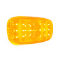 United Pacific 58-59 Chevy Truck -Parking Light - Amber - 111099
