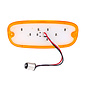 United Pacific 58-59 Chevy Truck -Parking Light - Amber - 111099