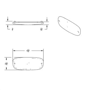United Pacific 58-59 Chevy Truck -Parking Light - Amber - 111099