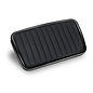 Lokar RESTOMOD BLACK BRAKE/CLUTCH PEDAL PAD '55-'57 CHEVY - XBAG-017RM