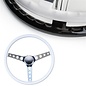 Mooneyes 15" Mooneyes Finger Grip Steering Wheel (Vinyl Grip)
