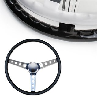 Mooneyes 15" Mooneyes Finger Grip Steering Wheel (Vinyl Grip)