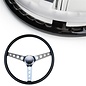Mooneyes 15" Mooneyes Finger Grip Steering Wheel (Vinyl Grip)