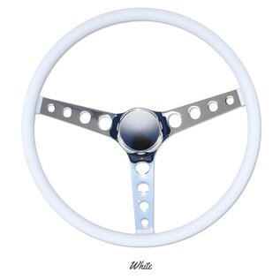 Mooneyes 15" Mooneyes Finger Grip Steering Wheel (Vinyl Grip)