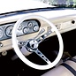 Mooneyes 13.5" Classic 3-Hole Spoke Steering Wheels (Vinyl Wrap)