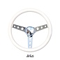 Mooneyes 13.5" Classic 3-Hole Spoke Steering Wheels (Vinyl Wrap)