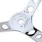 Mooneyes 13.5" Classic 3-Hole Spoke Steering Wheels (Vinyl Wrap)