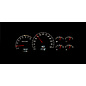 Dakota Digital 1995-98 Chevy/GMC Truck RTX Instruments - RTX-95C-PU-X