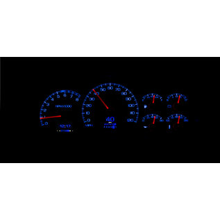 Dakota Digital 1995-98 Chevy/GMC Truck RTX Instruments - RTX-95C-PU-X