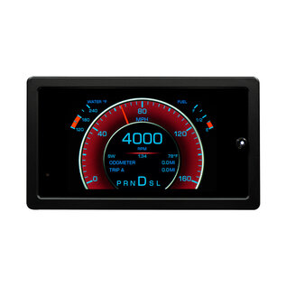 Dakota Digital All In One - Universal Competition Rectangle - Digital GRFX Instruments - GRFX-3200