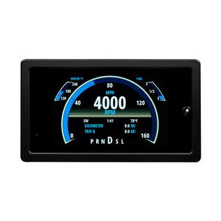 Dakota Digital All In One - Universal Competition Rectangle - Digital GRFX Instruments - GRFX-3200